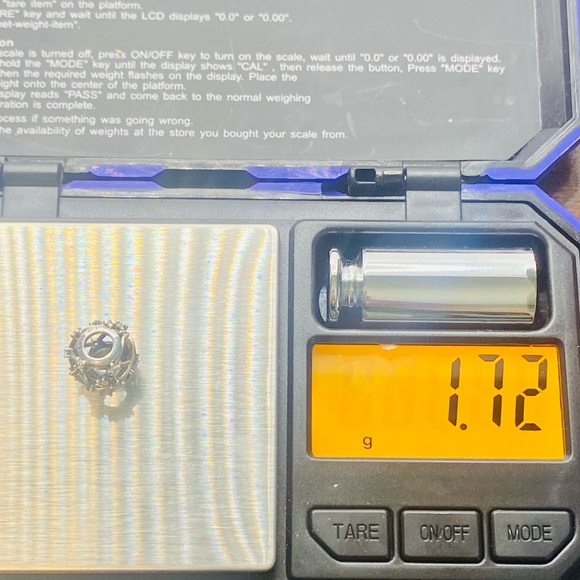 EUC Pandora 799240C01 Sterling Silver Star Constellations Openwork Charm w/ CZ’s - Picture 10 of 10